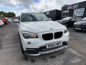2014 BMW X1 2.0 X1 Xdrive18d Sport in White — image 6