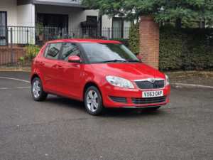 2013 Skoda Fabia