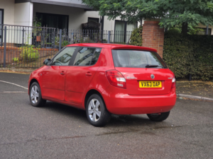 2013 Skoda Fabia 1.2 Se Hatchback 5dr Petrol Manual Euro 5 (69 Ps) in Red — image 4