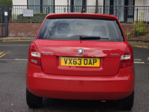 2013 Skoda Fabia 1.2 Se Hatchback 5dr Petrol Manual Euro 5 (69 Ps) in Red — image 5