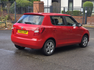 2013 Skoda Fabia 1.2 Se Hatchback 5dr Petrol Manual Euro 5 (69 Ps) in Red — image 6