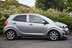 2022 Kia Picanto 1.0 Dpi Shadow Hatchback 5dr Petrol Manual Euro 6 (s/s) (66 Bhp) in Grey — image 2
