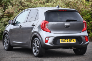 2022 Kia Picanto 1.0 Dpi Shadow Hatchback 5dr Petrol Manual Euro 6 (s/s) (66 Bhp) in Grey — image 3