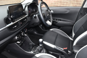 2022 Kia Picanto 1.0 Dpi Shadow Hatchback 5dr Petrol Manual Euro 6 (s/s) (66 Bhp) in Grey — image 4