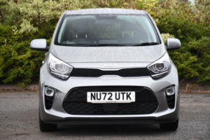 2022 Kia Picanto 1.0 Dpi Shadow Hatchback 5dr Petrol Manual Euro 6 (s/s) (66 Bhp) in Grey — image 5