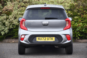 2022 Kia Picanto 1.0 Dpi Shadow Hatchback 5dr Petrol Manual Euro 6 (s/s) (66 Bhp) in Grey — image 6