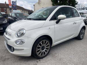 2020 Fiat 500 1.2 Star Euro 6 (s/s) 3dr in White — image 3