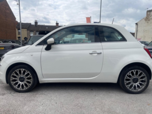 2020 Fiat 500 1.2 Star Euro 6 (s/s) 3dr in White — image 4