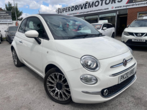 2020 Fiat 500 1.2 Star Euro 6 (s/s) 3dr in White — image 6