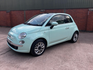 2015 Fiat 500