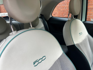 2015 Fiat 500 1.2 Lounge Euro 6 (s/s) 3dr in Green — image 4