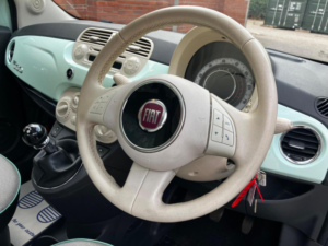 2015 Fiat 500 1.2 Lounge Euro 6 (s/s) 3dr in Green — image 5