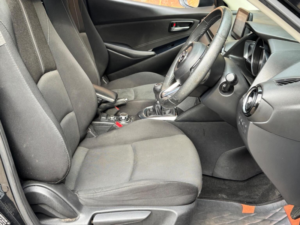 2017 Mazda Mazda2 1.5 Skyactiv-G Sport Nav Euro 6 (s/s) 5dr in Black — image 3