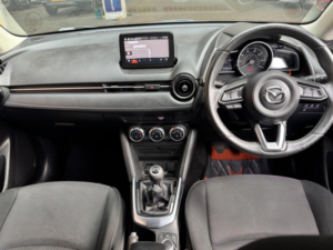 2017 Mazda Mazda2 1.5 Skyactiv-G Sport Nav Euro 6 (s/s) 5dr in Black — image 4