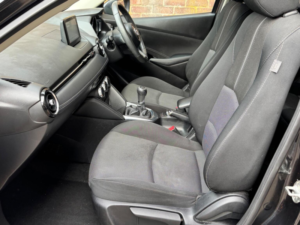 2017 Mazda Mazda2 1.5 Skyactiv-G Sport Nav Euro 6 (s/s) 5dr in Black — image 5
