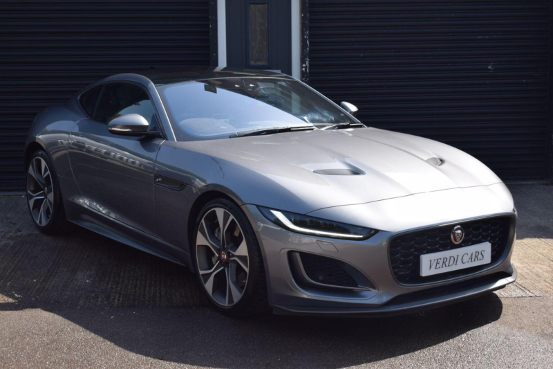 2021 Jaguar F-Type 2.0i First Edition Auto Euro 6 (s/s) 2dr in Grey — image 1