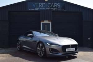2021 Jaguar F-Type 2.0i First Edition Auto Euro 6 (s/s) 2dr in Grey — image 2