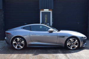 2021 Jaguar F-Type 2.0i First Edition Auto Euro 6 (s/s) 2dr in Grey — image 3
