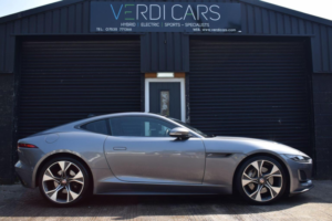 2021 Jaguar F-Type 2.0i First Edition Auto Euro 6 (s/s) 2dr in Grey — image 4
