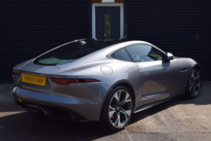2021 Jaguar F-Type 2.0i First Edition Auto Euro 6 (s/s) 2dr in Grey — image 5