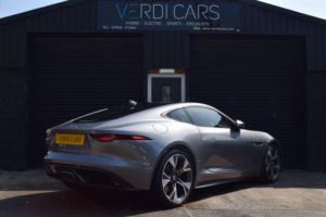2021 Jaguar F-Type 2.0i First Edition Auto Euro 6 (s/s) 2dr in Grey — image 6