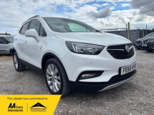2018 Vauxhall Mokka X