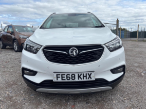 2018 Vauxhall Mokka X 1.4i Turbo Ecotec Elite Nav Euro 6 (s/s) 5dr in White — image 2