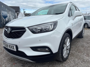 2018 Vauxhall Mokka X 1.4i Turbo Ecotec Elite Nav Euro 6 (s/s) 5dr in White — image 3