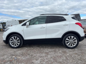 2018 Vauxhall Mokka X 1.4i Turbo Ecotec Elite Nav Euro 6 (s/s) 5dr in White — image 5