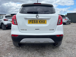 2018 Vauxhall Mokka X 1.4i Turbo Ecotec Elite Nav Euro 6 (s/s) 5dr in White — image 6