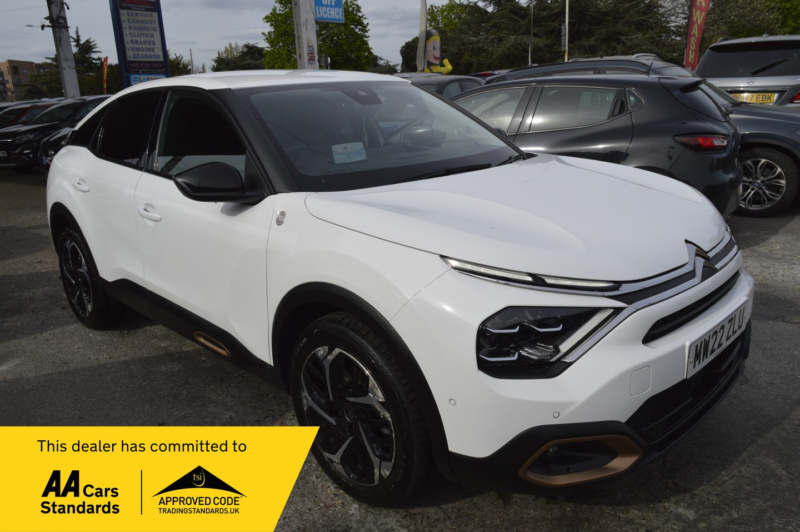 2022 Citroen C4 1.2 Puretech C-Series Edition in White — image 1