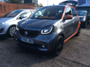 2015 Smart Forfour