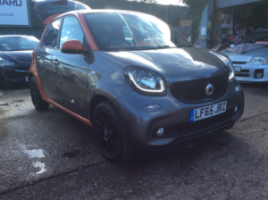 2015 Smart Forfour 1.0 Edition 1 in Grey — image 2