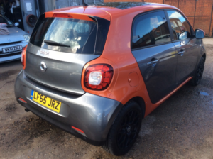 2015 Smart Forfour 1.0 Edition 1 in Grey — image 3