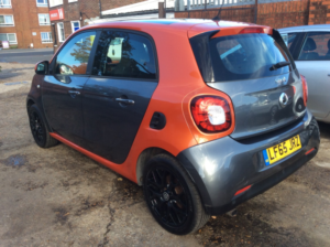 2015 Smart Forfour 1.0 Edition 1 in Grey — image 4