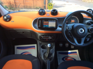 2015 Smart Forfour 1.0 Edition 1 in Grey — image 6