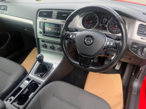 2016 Volkswagen Golf 1.4 Tsi Bluemotion Tech Match Edition Euro 6 (s/s) 5dr in Red — image 2