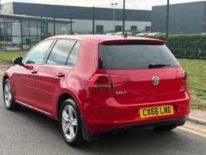 2016 Volkswagen Golf 1.4 Tsi Bluemotion Tech Match Edition Euro 6 (s/s) 5dr in Red — image 4