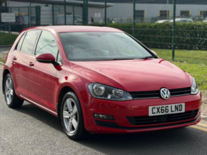 2016 Volkswagen Golf 1.4 Tsi Bluemotion Tech Match Edition Euro 6 (s/s) 5dr in Red — image 5