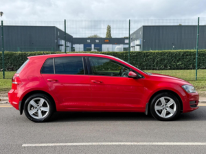 2016 Volkswagen Golf 1.4 Tsi Bluemotion Tech Match Edition Euro 6 (s/s) 5dr in Red — image 6