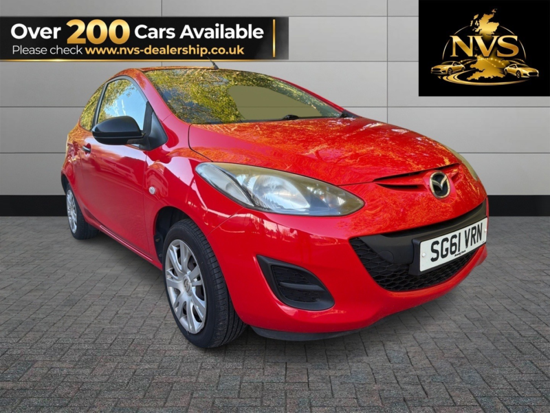 2011 Mazda Mazda2 1.3 Ts in Red — image 1