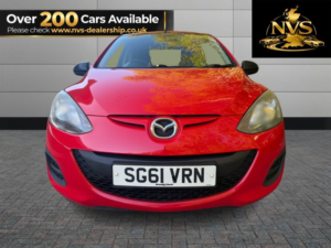 2011 Mazda Mazda2 1.3 Ts in Red — image 2