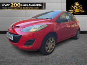2011 Mazda Mazda2 1.3 Ts in Red — image 3