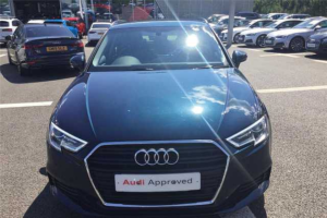 2016 Audi A3 1.0 Tfsi Se Sportback 5dr Petrol S Tronic Euro 6 (s/s) (116 Ps) in Blue — image 2