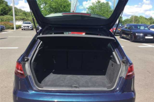 2016 Audi A3 1.0 Tfsi Se Sportback 5dr Petrol S Tronic Euro 6 (s/s) (116 Ps) in Blue — image 5