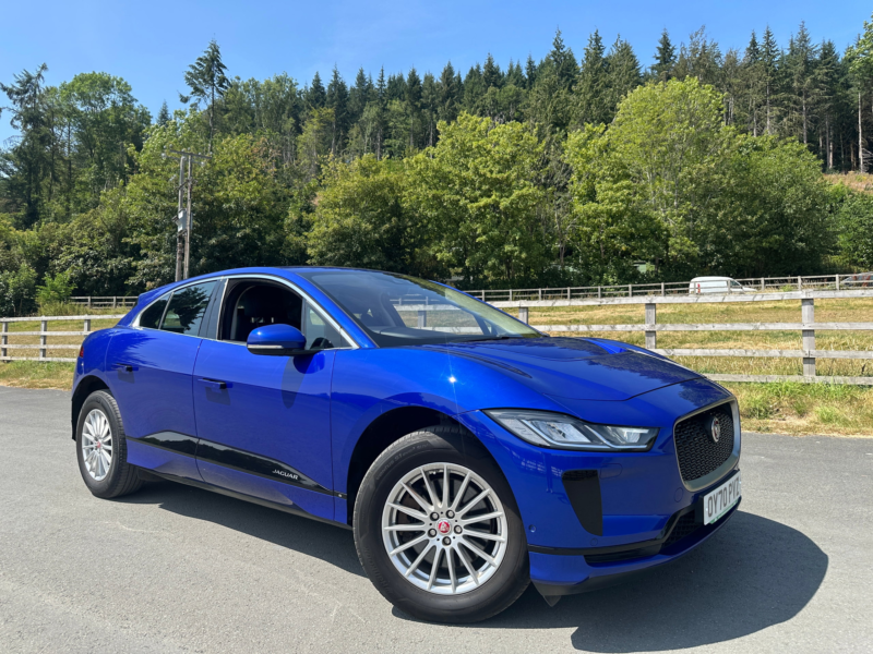 2020 Jaguar I-Pace 400 90kwh S SUV 5dr Electric Auto 4WD (400 Ps) in Blue — image 1