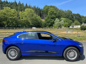 2020 Jaguar I-Pace 400 90kwh S SUV 5dr Electric Auto 4WD (400 Ps) in Blue — image 2