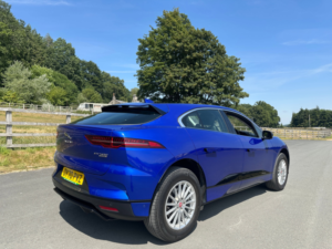 2020 Jaguar I-Pace 400 90kwh S SUV 5dr Electric Auto 4WD (400 Ps) in Blue — image 3