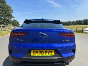 2020 Jaguar I-Pace 400 90kwh S SUV 5dr Electric Auto 4WD (400 Ps) in Blue — image 4
