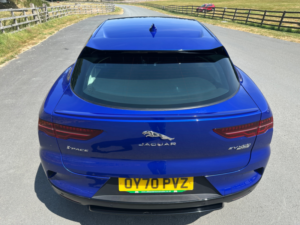 2020 Jaguar I-Pace 400 90kwh S SUV 5dr Electric Auto 4WD (400 Ps) in Blue — image 5
